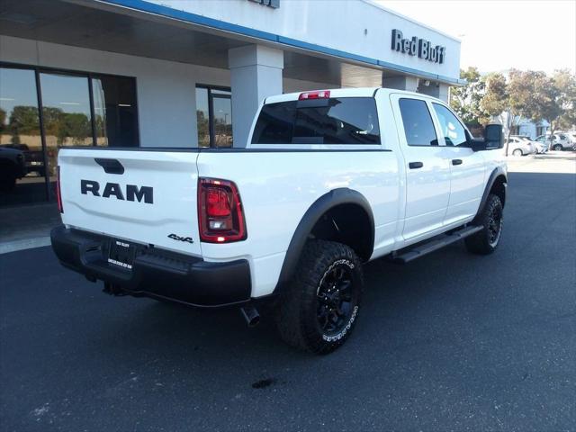 2026 Ram 2500 Tradesman Crew Cab 4x4 6'4" Box