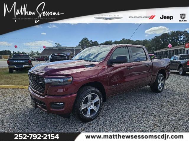 2025 RAM Ram 1500 RAM 1500 TRADESMAN CREW CAB 4X2 57 BOX