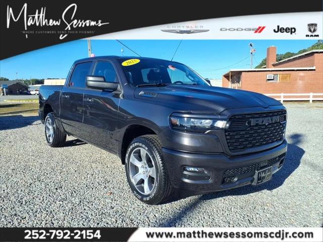 2025 RAM Ram 1500 RAM 1500 TRADESMAN CREW CAB 4X2 57 BOX 2025 RAM Ram 1500 RAM 1500 TRADESMAN CREW CAB 4X2 57 BOX