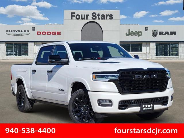 2026 RAM Ram 1500 RAM 1500 LIMITED CREW CAB 4X4 57 BOX