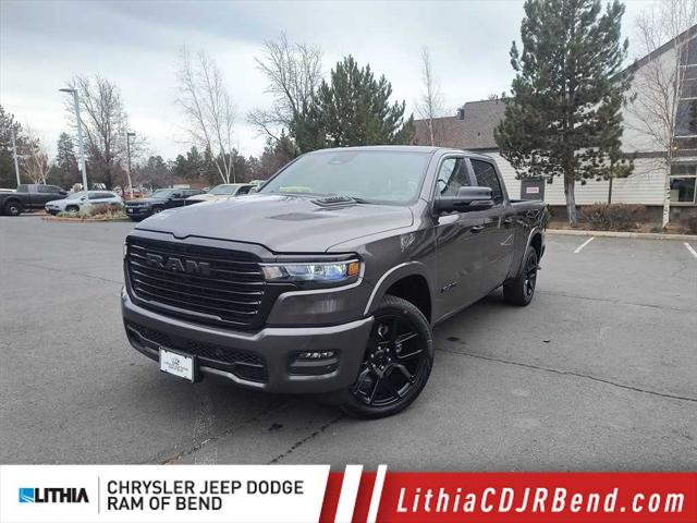 2026 RAM Ram 1500 RAM 1500 LARAMIE CREW CAB 4X4 64 BOX