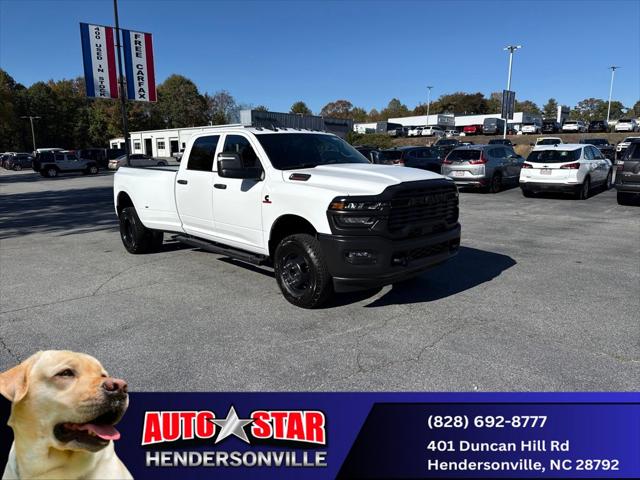 2026 RAM Ram 3500 RAM 3500 TRADESMAN CREW CAB 4X4 8 BOX