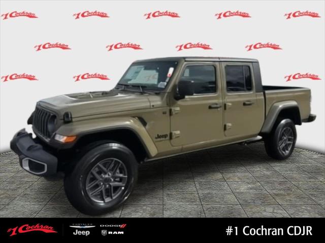 2025 Jeep Gladiator GLADIATOR SPORT S 4X4