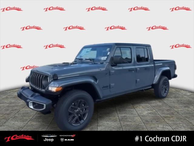 2025 Jeep Gladiator GLADIATOR SPORT S 4X4 2025 Jeep Gladiator GLADIATOR SPORT S 4X4