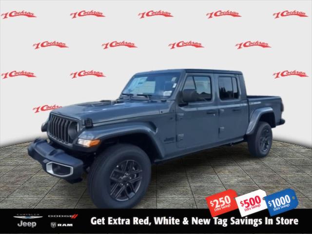 2025 Jeep Gladiator GLADIATOR SPORT S 4X4 2025 Jeep Gladiator GLADIATOR SPORT S 4X4