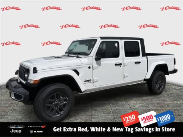 2025 Jeep Gladiator GLADIATOR SPORT S 4X4 2025 Jeep Gladiator GLADIATOR SPORT S 4X4
