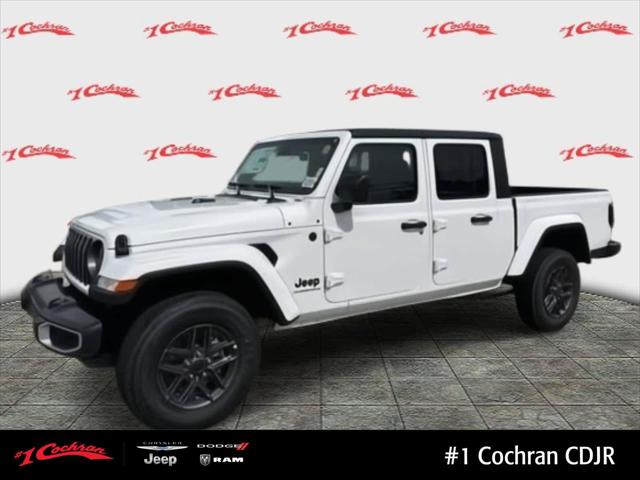 2025 Jeep Gladiator GLADIATOR SPORT S 4X4 2025 Jeep Gladiator GLADIATOR SPORT S 4X4