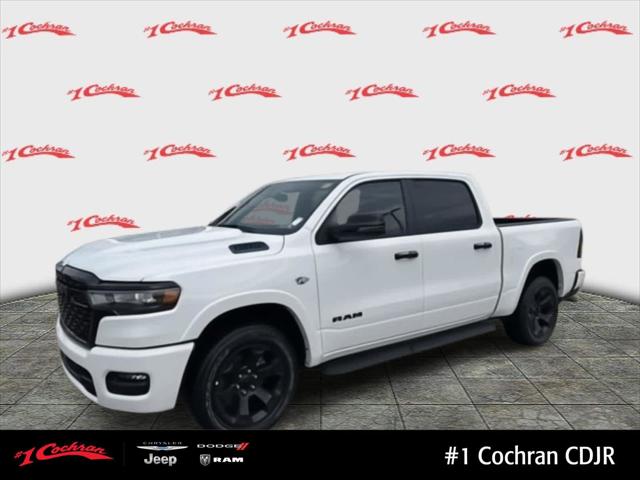 2026 RAM Ram 1500 RAM 1500 BIG HORN CREW CAB 4X4 57 BOX
