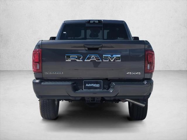 2026 Ram 2500 Laramie Crew Cab 4x4 6'4" Box