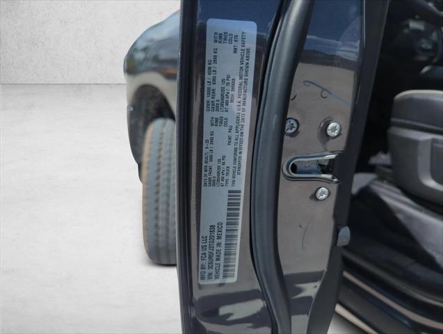 2026 Ram 2500 Laramie Crew Cab 4x4 6'4" Box