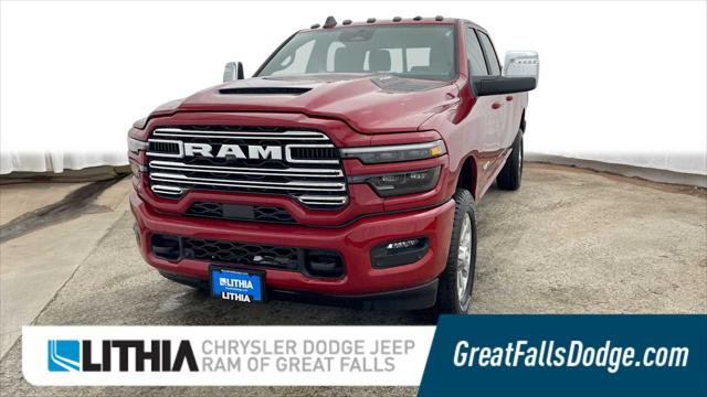 2026 RAM Ram 2500 RAM 2500 LARAMIE CREW CAB 4X4 8 BOX