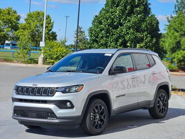2026 Jeep Compass Latitude Altitude 2026 Jeep Compass Latitude Altitude