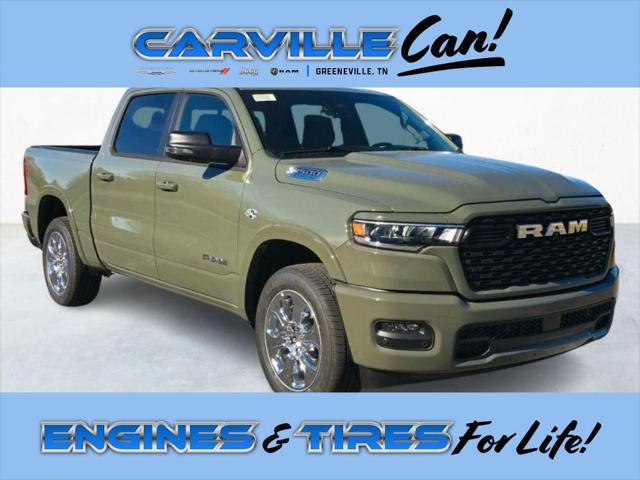 2026 RAM Ram 1500 RAM 1500 BIG HORN CREW CAB 4X4 57 BOX