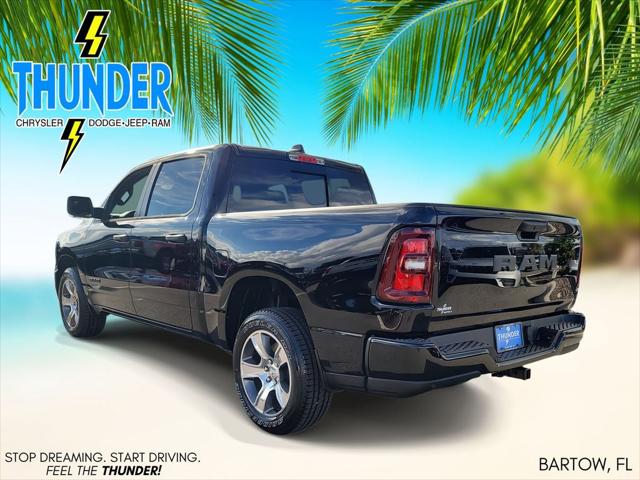 2025 RAM Ram 1500 RAM 1500 TRADESMAN CREW CAB 4X2 57 BOX