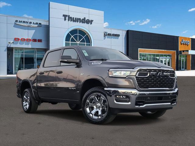 2026 RAM Ram 1500 RAM 1500 BIG HORN CREW CAB 4X4 57 BOX
