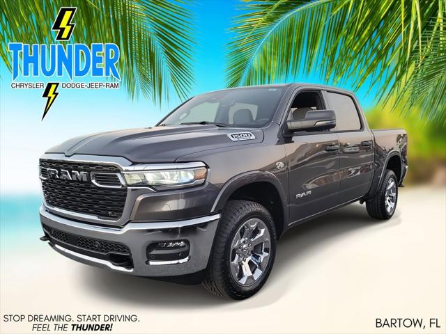 2026 RAM Ram 1500 RAM 1500 BIG HORN CREW CAB 4X4 57 BOX