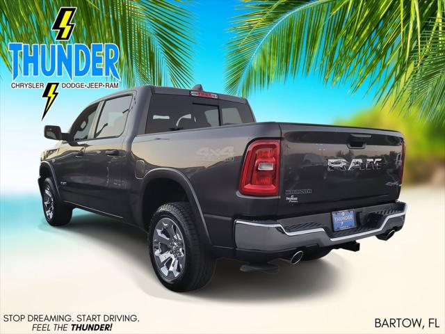 2026 RAM Ram 1500 RAM 1500 BIG HORN CREW CAB 4X4 57 BOX