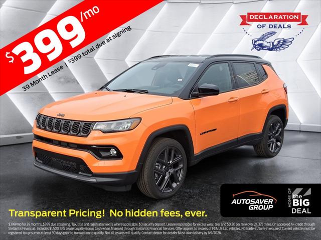 2026 Jeep Compass Limited for sale in Littleton, NH