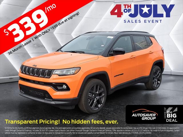 2026 Jeep Compass Limited for sale in Littleton, NH