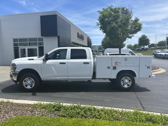 2026 Ram 3500 Tradesman Crew Cab 4x4 8' Box