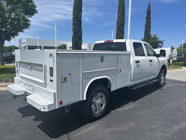 2026 Ram 3500 Tradesman Crew Cab 4x4 8' Box