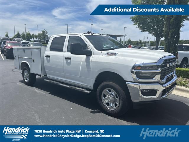 2026 Ram 3500 Tradesman Crew Cab 4x4 8' Box for sale in Concord, NC