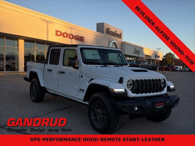 2025 Jeep Gladiator GLADIATOR SPORT S 4X4