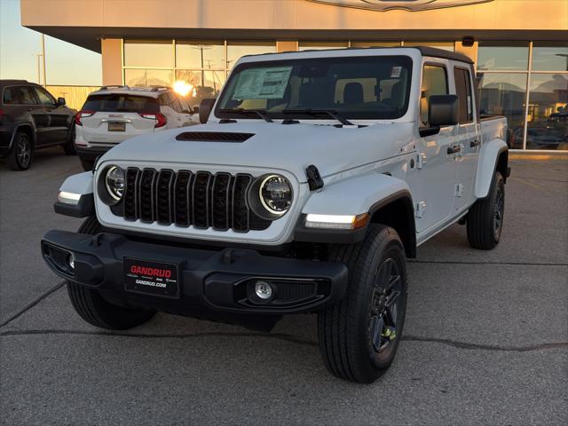 2025 Jeep Gladiator GLADIATOR SPORT S 4X4