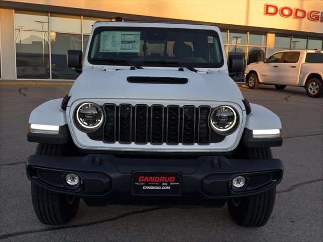 2025 Jeep Gladiator GLADIATOR SPORT S 4X4
