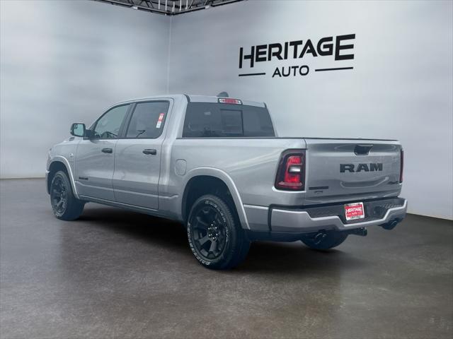 2026 RAM Ram 1500 RAM 1500 BIG HORN CREW CAB 4X4 57 BOX 2026 RAM Ram 1500 RAM 1500 BIG HORN CREW CAB 4X4 57 BOX