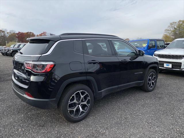 2026 Jeep Compass COMPASS LIMITED 4X4