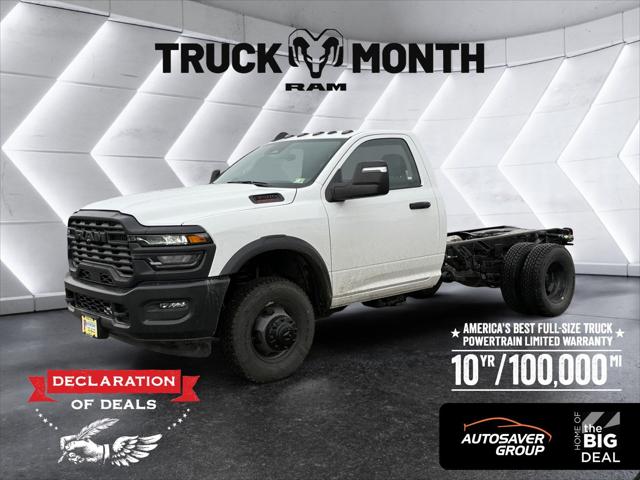 2026 RAM Ram 3500 Chassis Cab RAM 3500 TRADESMAN CHASSIS REGULAR CAB 4X4 60 CA