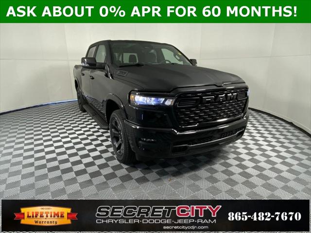 2026 RAM Ram 1500 RAM 1500 BIG HORN CREW CAB 4X4 57 BOX