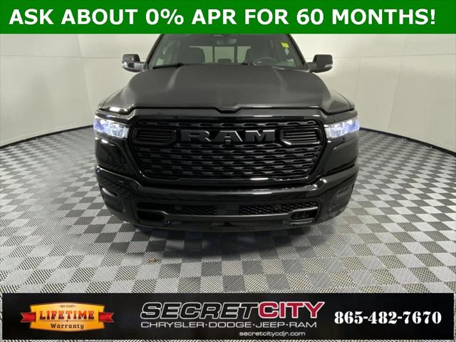 2026 RAM Ram 1500 RAM 1500 BIG HORN CREW CAB 4X4 57 BOX