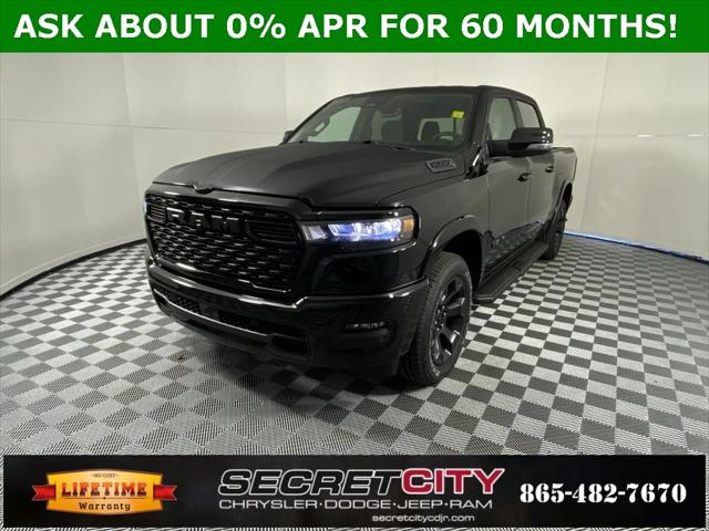 2026 RAM Ram 1500 RAM 1500 BIG HORN CREW CAB 4X4 57 BOX