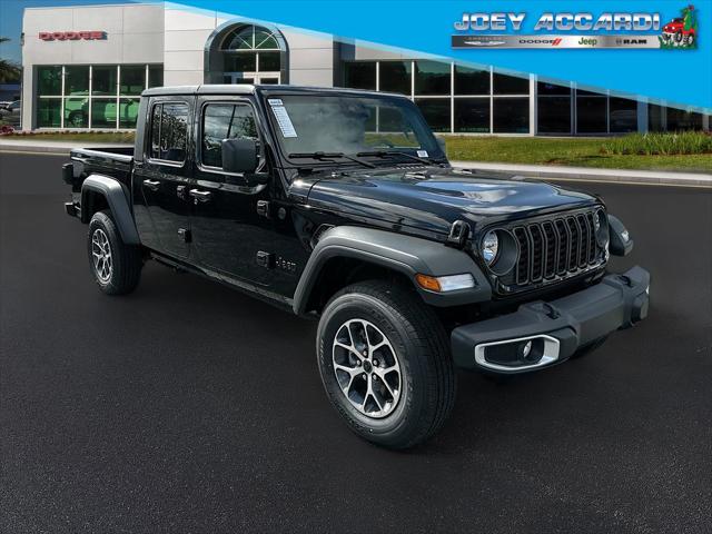 2025 Jeep Gladiator GLADIATOR SPORT S 4X4 2025 Jeep Gladiator GLADIATOR SPORT S 4X4