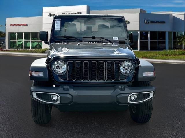2025 Jeep Gladiator GLADIATOR SPORT S 4X4