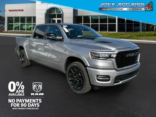 2026 RAM Ram 1500 RAM 1500 LARAMIE CREW CAB 4X4 57 BOX