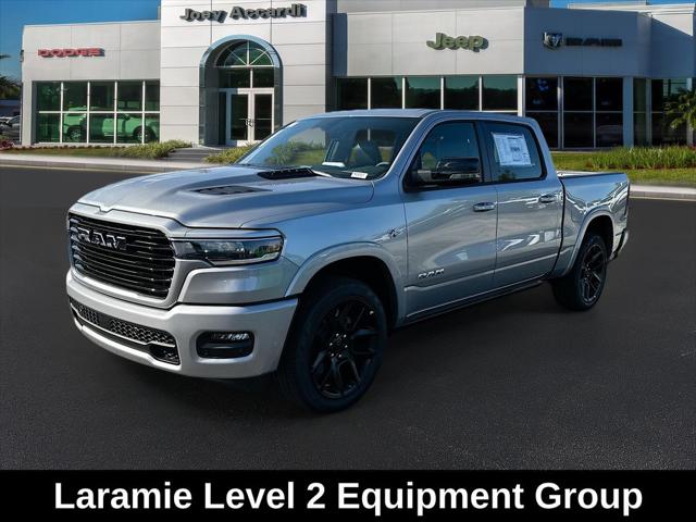 2026 RAM Ram 1500 RAM 1500 LARAMIE CREW CAB 4X4 57 BOX