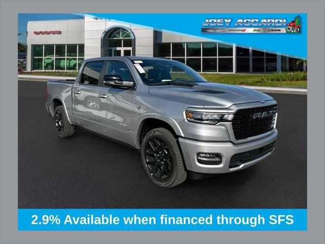 2026 RAM Ram 1500 RAM 1500 LARAMIE CREW CAB 4X4 57 BOX