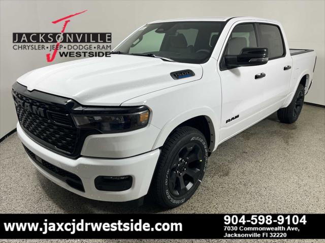 2025 RAM Ram 1500 RAM 1500 BIG HORN CREW CAB 4X2 57 BOX