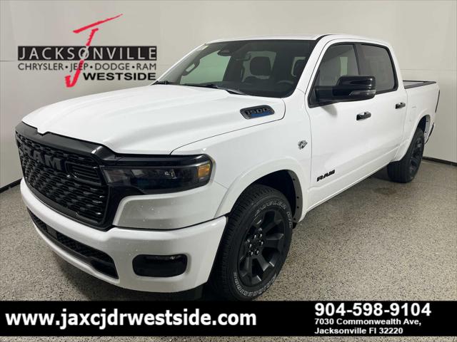 2026 RAM Ram 1500 RAM 1500 BIG HORN CREW CAB 4X4 57 BOX