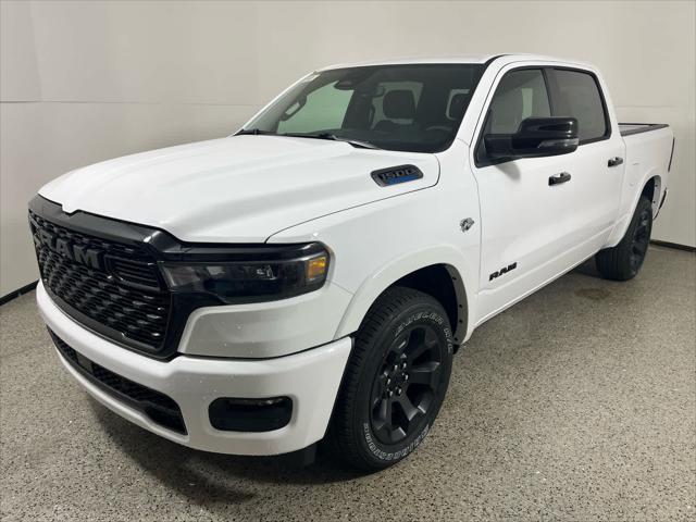 2026 RAM Ram 1500 RAM 1500 BIG HORN CREW CAB 4X4 57 BOX