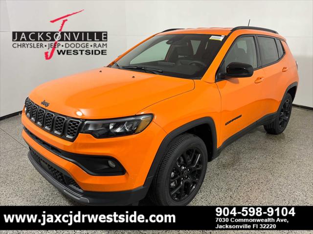 2026 Jeep Compass COMPASS LATITUDE ALTITUDE 4X4 2026 Jeep Compass COMPASS LATITUDE ALTITUDE 4X4