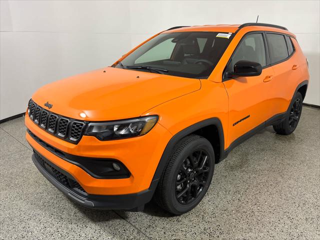 2026 Jeep Compass COMPASS LATITUDE ALTITUDE 4X4 2026 Jeep Compass COMPASS LATITUDE ALTITUDE 4X4
