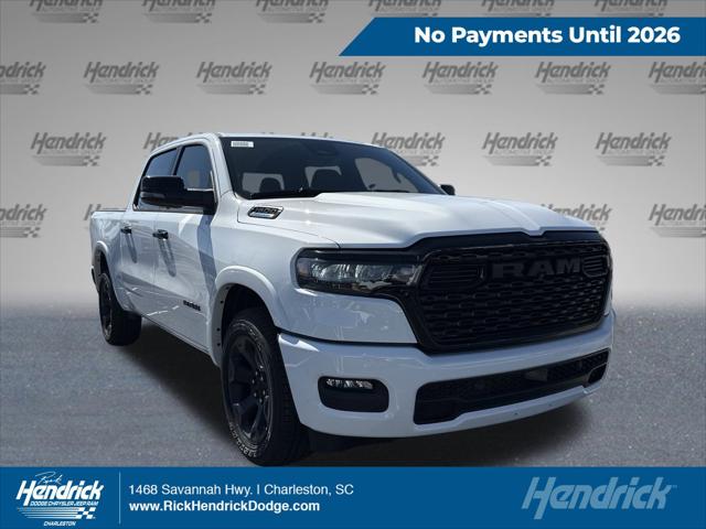 2025 RAM Ram 1500 RAM 1500 BIG HORN CREW CAB 4X2 57 BOX