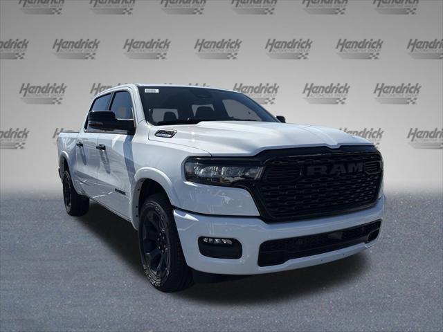 2025 RAM Ram 1500 RAM 1500 BIG HORN CREW CAB 4X2 57 BOX