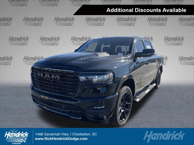 2026 RAM Ram 1500 RAM 1500 LARAMIE CREW CAB 4X4 57 BOX