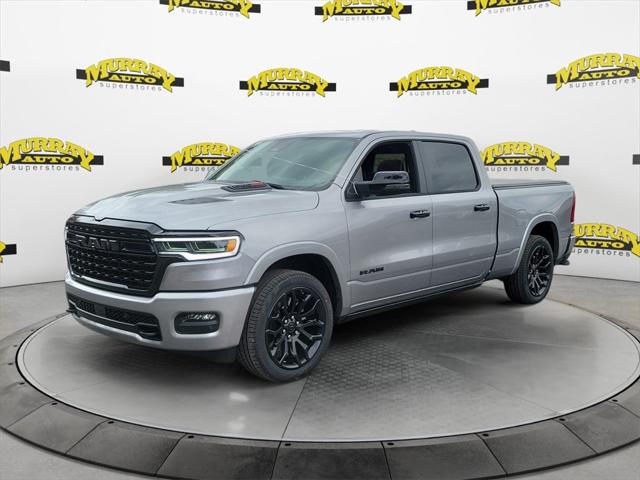 2026 RAM Ram 1500 RAM 1500 LIMITED CREW CAB 4X4 64 BOX