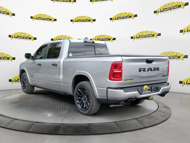 2026 RAM Ram 1500 RAM 1500 LIMITED CREW CAB 4X4 64 BOX